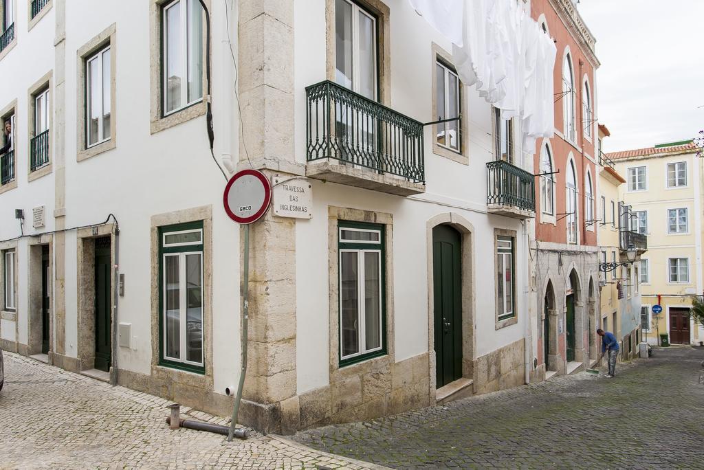 Severa Apartments Lisbon Exterior photo
